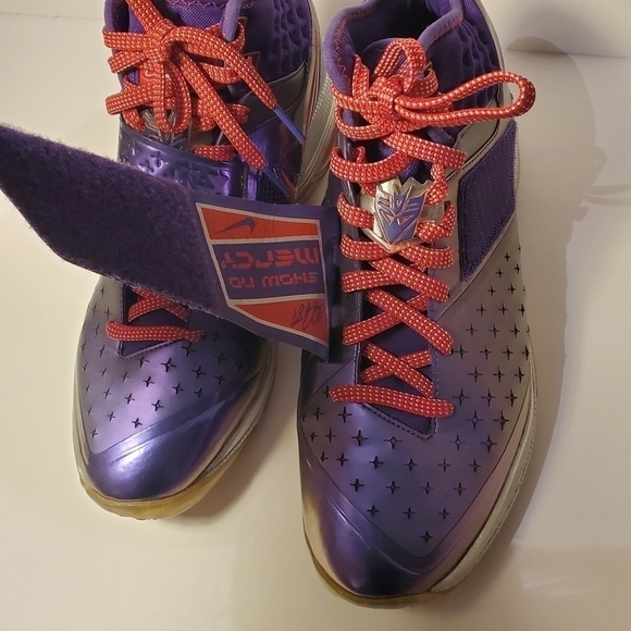 Nike Air CJ81 Trainer Air Max Megatron Sneakers Women's Size 10 - Picture 4 of 13